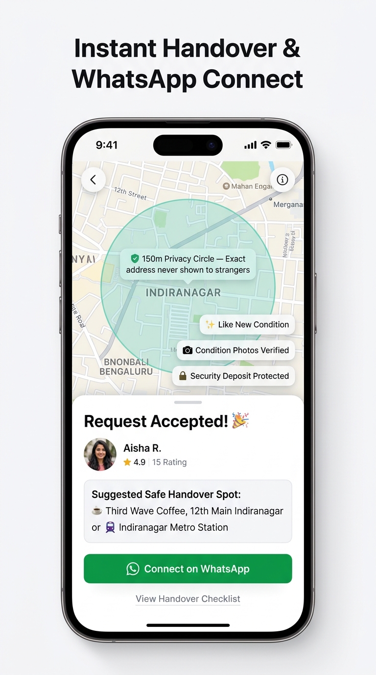 Step 3: Safe Handover & Connection